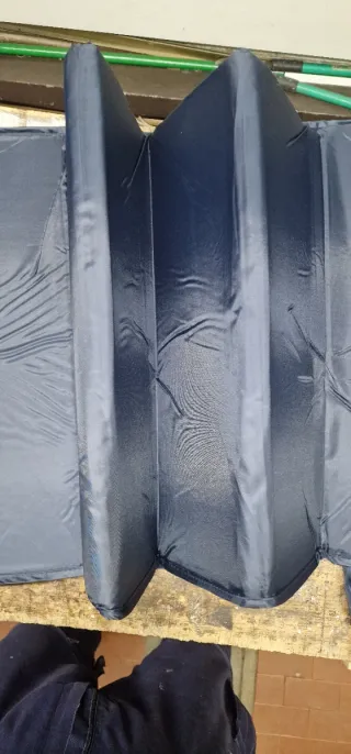 Lettino da campeggio usato