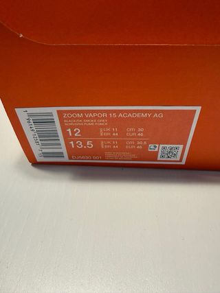 Nike Zoom Vapor 15 Academy AG