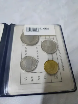 Pruebas Numismáticas Fábrica Nacional Madrid