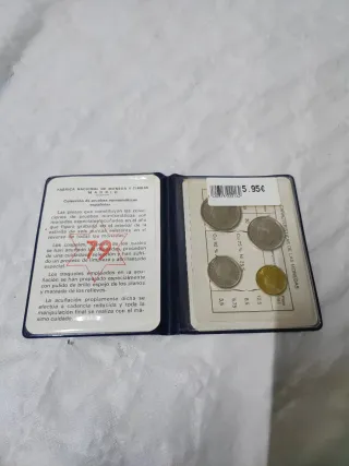 Pruebas Numismáticas Fábrica Nacional Madrid