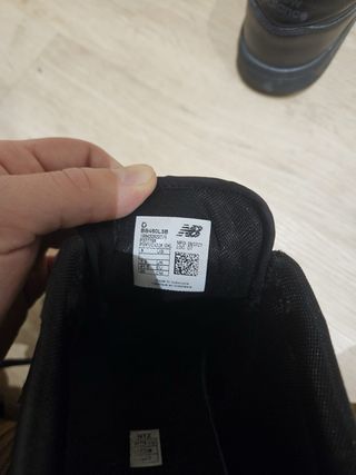 Zapatillas/bambas New Balance Negras