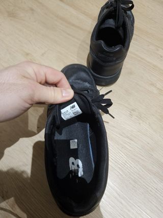 Zapatillas/bambas New Balance Negras