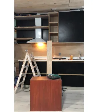 DISEÑO DE COCINAS A MEDIDA PyZPROYECTOS INTEGRALES