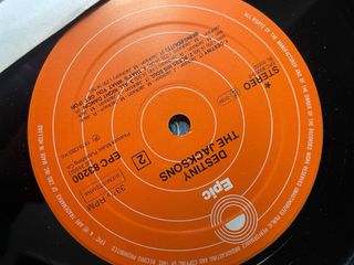 Vinilo The Jacksons Destiny R&B Soul