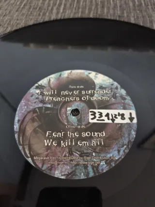 Vinilo Hardcore Rotterdam Terror Corps