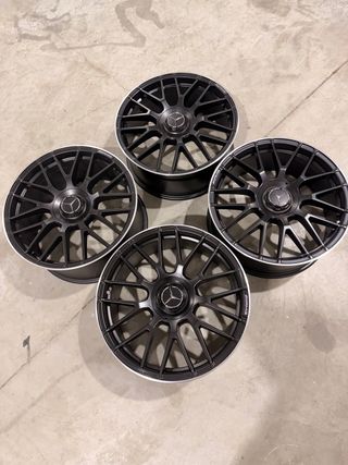 Llantas tipo Mercedes Benz C63 AMG 19 PULGADAS