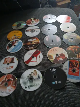 Lote 40 Películas DVD