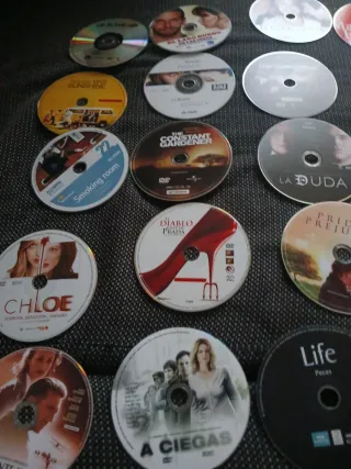 Lote 40 Películas DVD