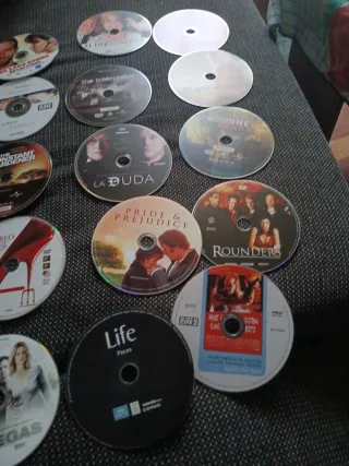 Lote 40 Películas DVD