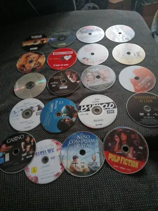 Lote 40 Películas DVD