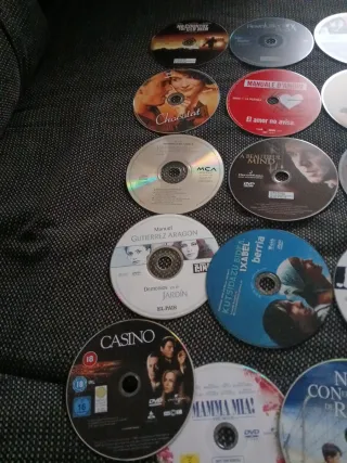 Lote 40 Películas DVD