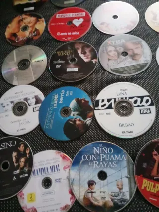 Lote 40 Películas DVD