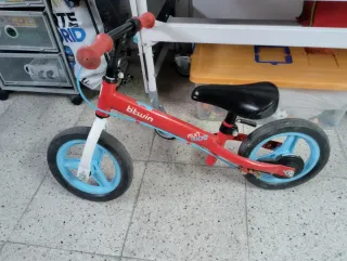 Bicicleta infantil sin pedales B'Twin