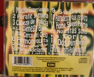 CD Pericos Pampas Reggae