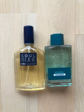 Lote Perfumes Hombre Prady y Reebok