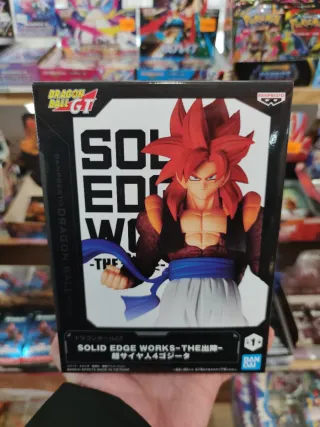 Figura Banpresto Dragon Ball GT Solid Edge Works