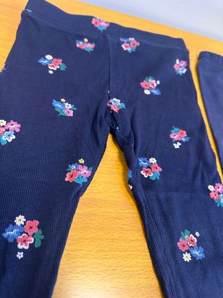 2 Leggings H&M / Original Marines 4 anni