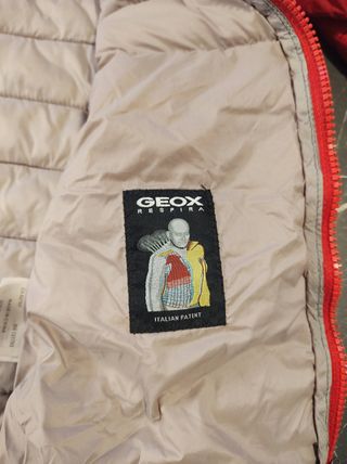 Piumino bimbo Geox Respira rosso - 10 anni