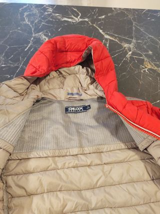 Piumino bimbo Geox Respira rosso - 10 anni