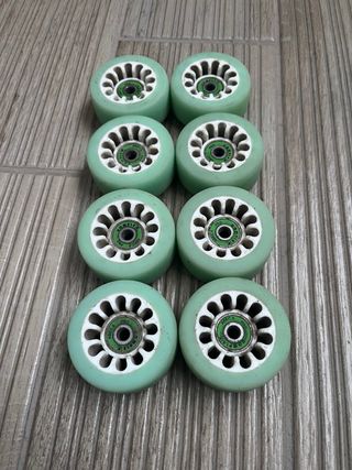 Set 8 Ruote Pattinaggio Solo Dance