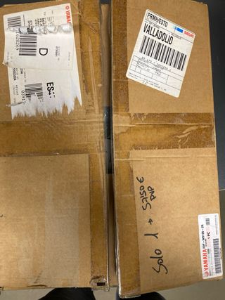 Maleta Yamaha Super Tenere