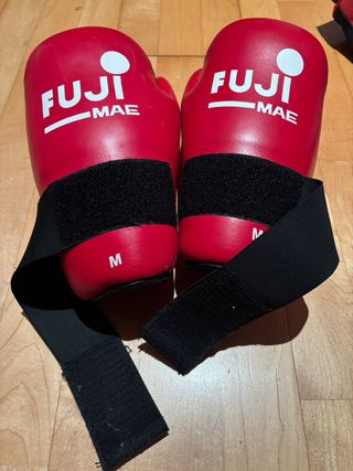 Guantes Fuji Mae Rojos Talla M