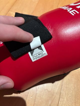 Guantes Fuji Mae Rojos Talla M