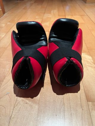 Guantes Fuji Mae Rojos Talla M