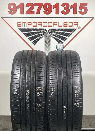 205 50 17 W KUMHO RUEDA SEMINUEVA OFERTA