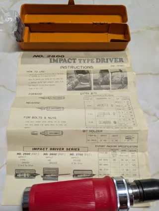 Destornillador de impacto