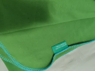 Manta Benetton Verde