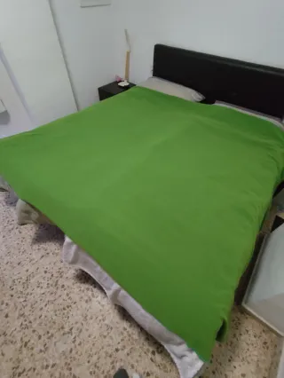 Manta Benetton Verde