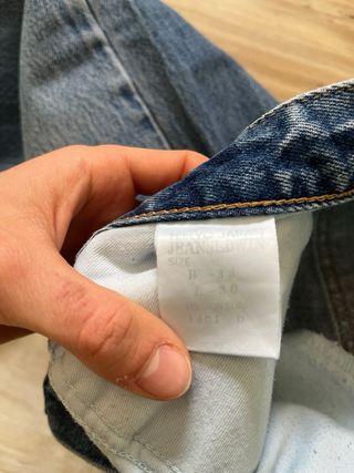 Vaqueros Rectos Edwin Hombre Talla M