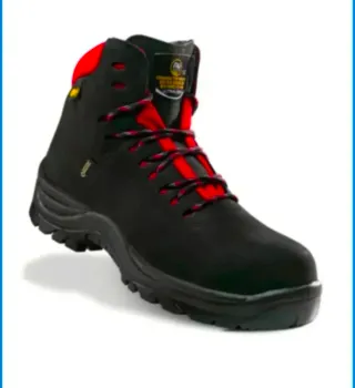 Bota Fal Cronos Gore-Tex Negra/Roja