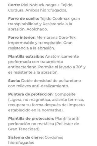 Bota Fal Cronos Gore-Tex Negra/Roja