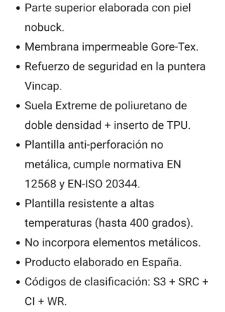 Bota Fal Cronos Gore-Tex Negra/Roja