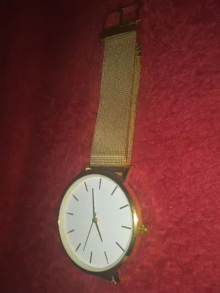 Reloj Pulsera Milano Acero Chapado Oro