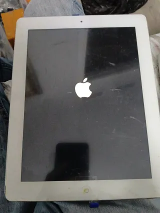 Apple iPad 4 A1458 Blanco