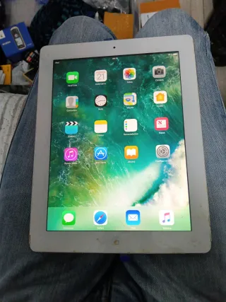 Apple iPad 4 A1458 Blanco