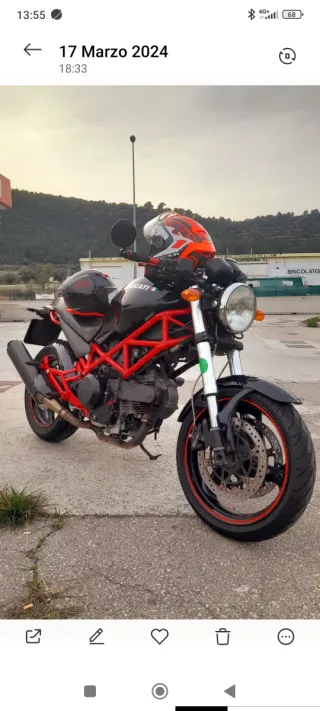 Ducati Monster 695 Naked Manual