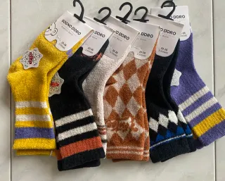 Set 6 paia calze bimbo 22-26