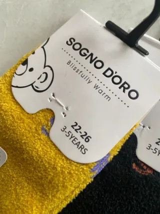 Set 6 paia calze bimbo 22-26