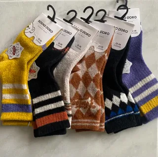 Set 6 paia calze bimbo 22-26