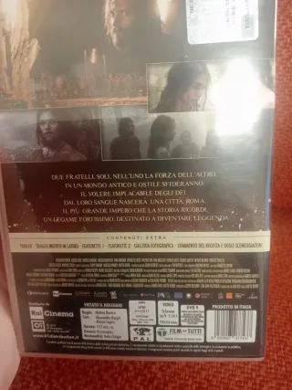 DVD Il Primo Re - Matteo Rovere