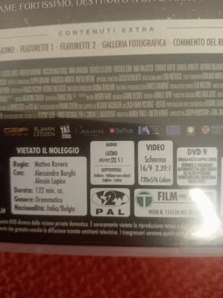 DVD Il Primo Re - Matteo Rovere