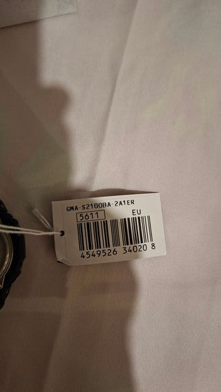 Orologio Casio G-Shock GMA-S2100BA-2A1ER