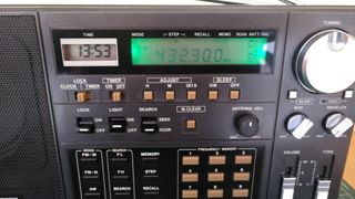 Receptor Profesional MARC II 150kHz-520MHz(Japon)