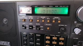 Receptor Profesional MARC II 150kHz-520MHz(Japon)
