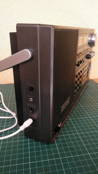 Receptor Profesional MARC II 150kHz-520MHz(Japon)