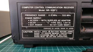 Receptor Profesional MARC II 150kHz-520MHz(Japon)